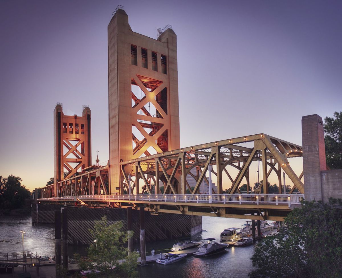 Sacramento City Scape