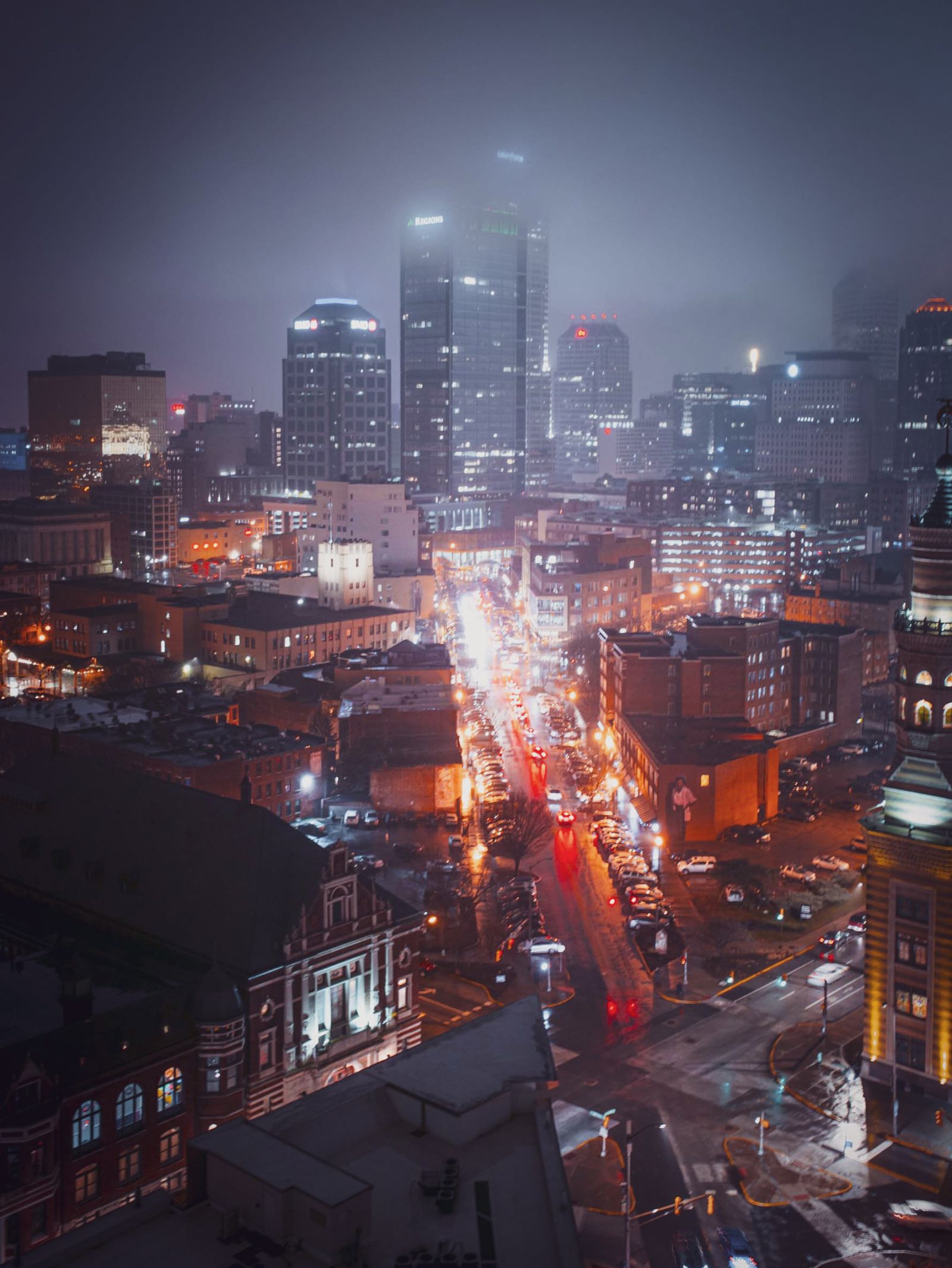 Indianapolis City Scape