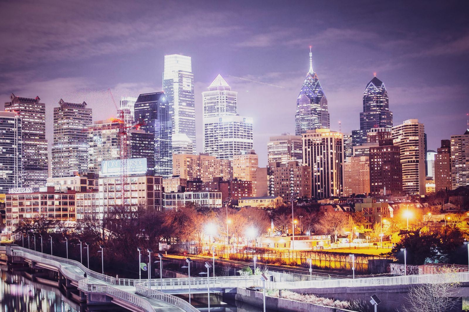 Philadelphia City Scape
