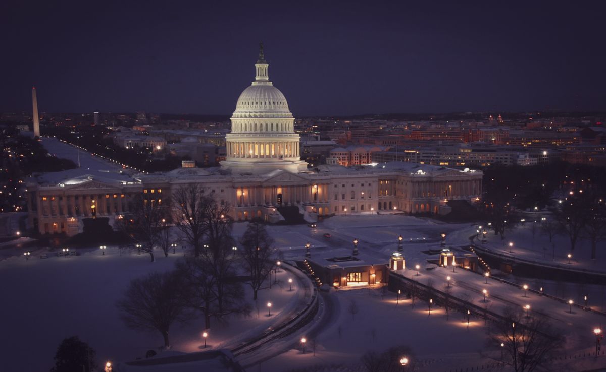 Washington DC City Scape