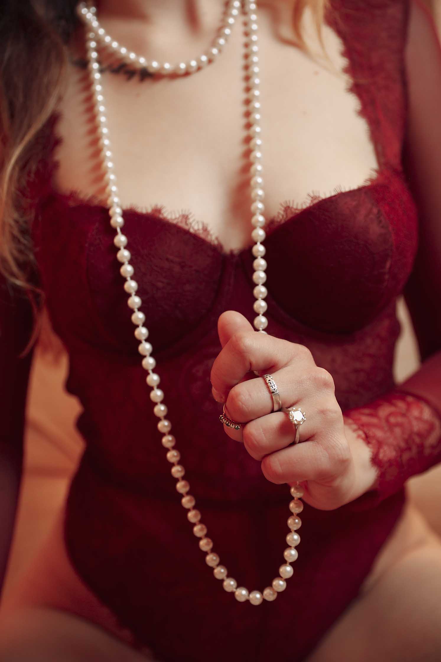 Pearl necklace