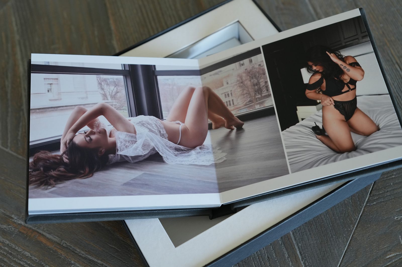 Cherie Amour product Heirloom Layflat